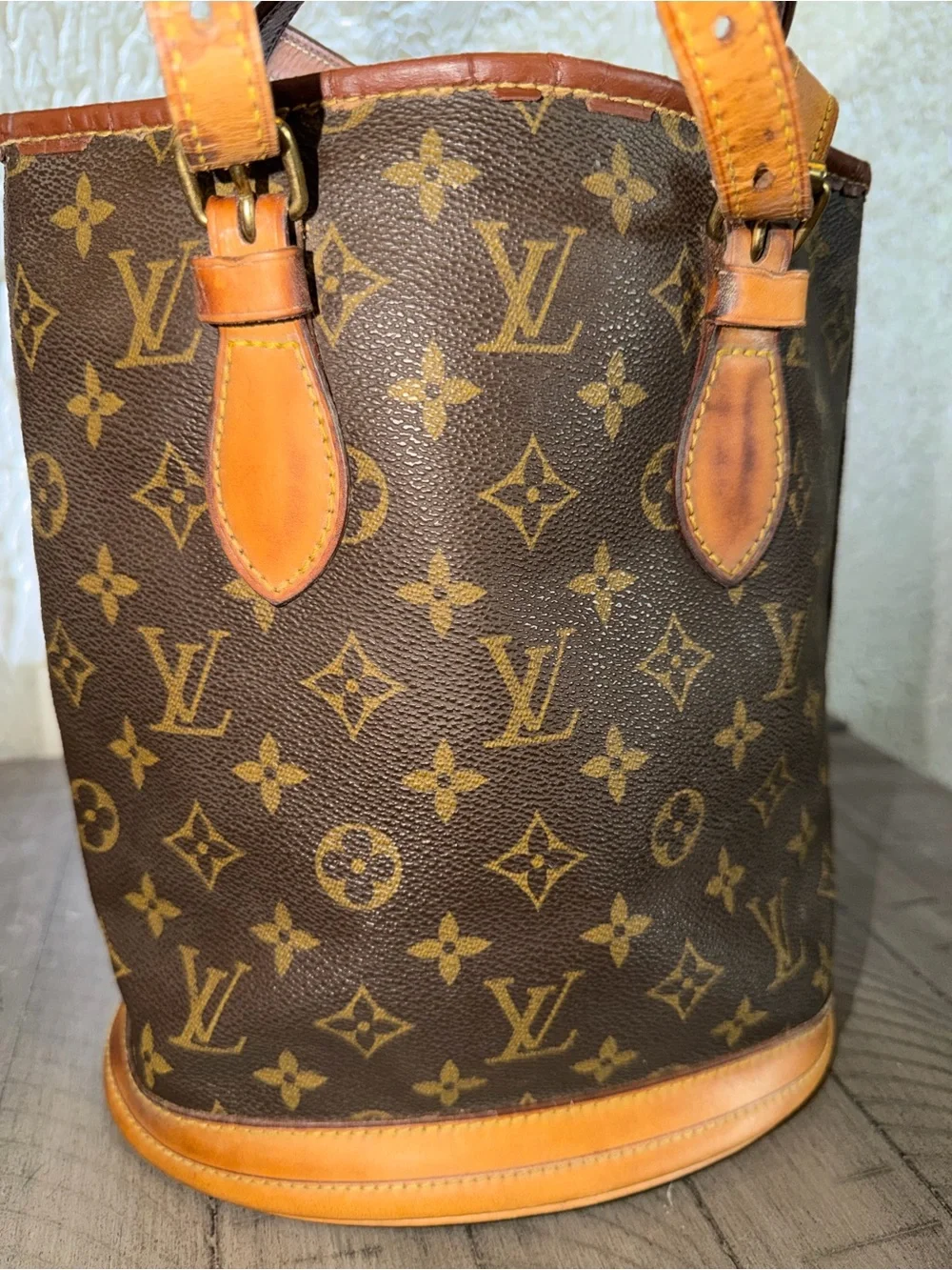 Louis Vuitton Monogram Bucket Bag PM